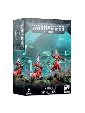 Warhammer 40K Aeldari - Warlocks