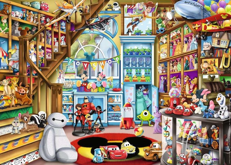 Ravensburger Disney Pixar - Toy Store