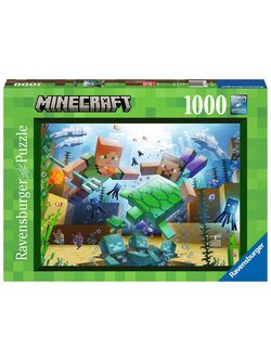 Ravensburger Minecraft Mosaic