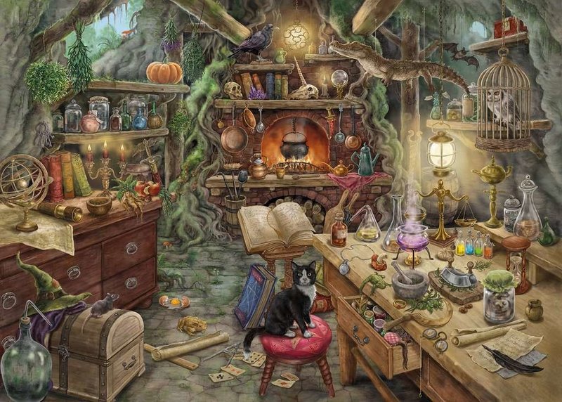 Ravensburger Escape Puzzle - Witch's Kitchen