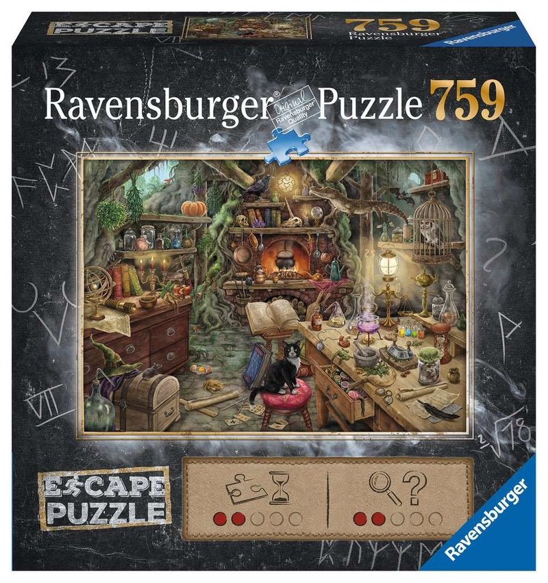 Ravensburger Escape Puzzle - La Cuisine de la Sorcière