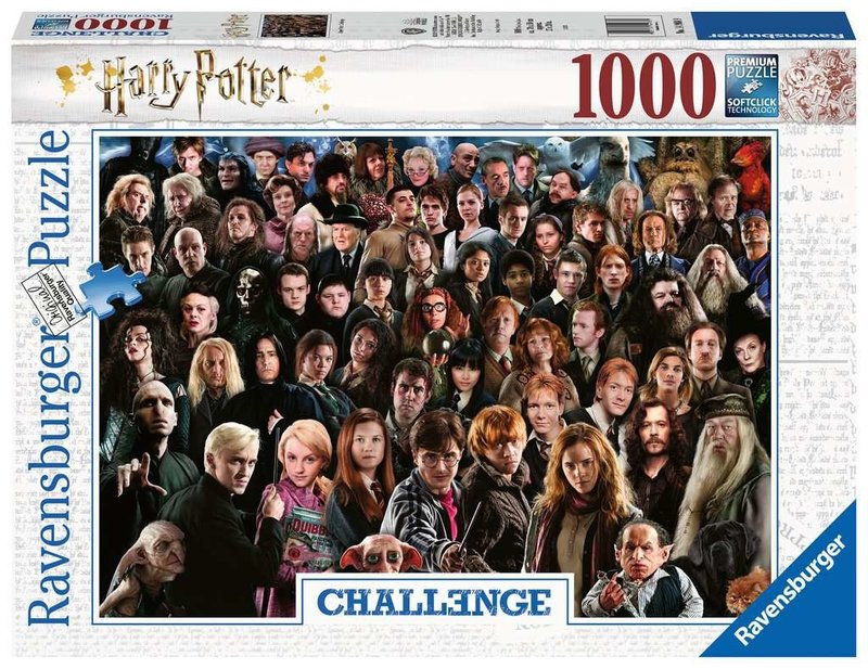 Ravensburger Harry Potter Challenge