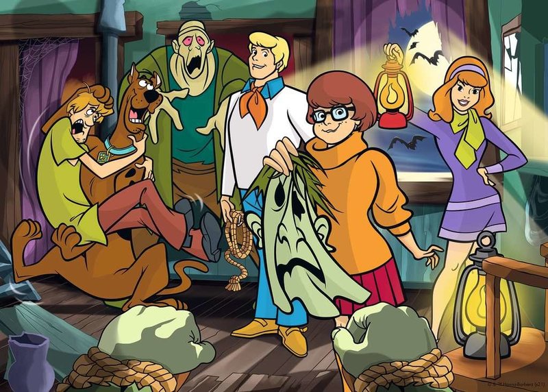 Ravensburger Scooby-Doo - Unmasking