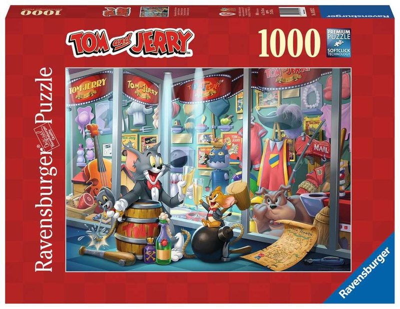 Ravensburger Tom and Jerry