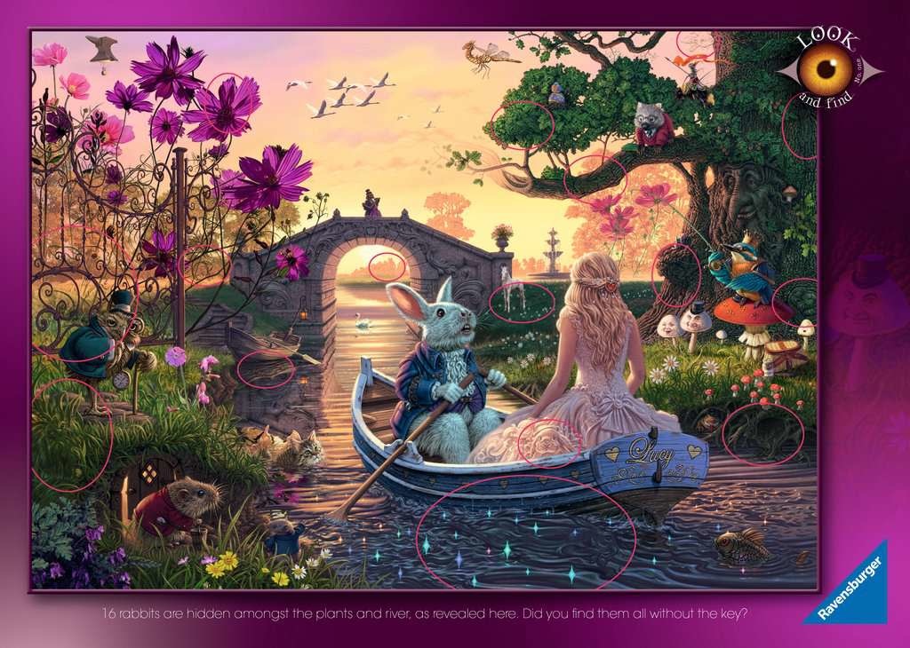 Ravensburger Le Pays des Merveilles