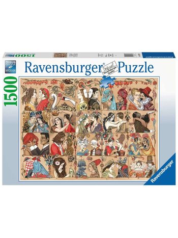 Ravensburger L'amour à travers les âges
