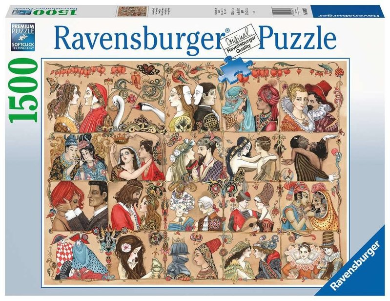 Ravensburger L'amour à travers les âges