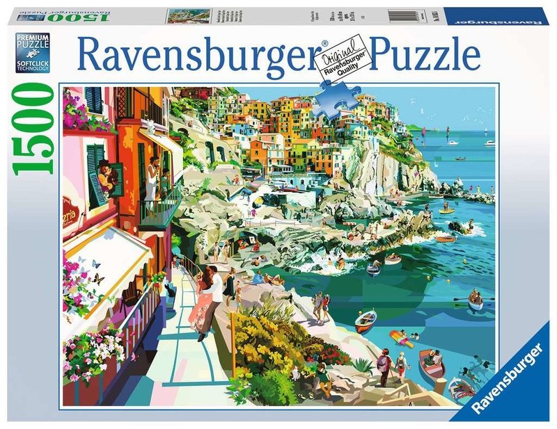 Ravensburger Romance in Cinque Terre