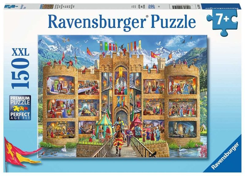 Ravensburger Bienvenue au Château des Chevaliers