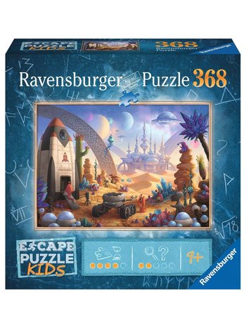 Ravensburger Escape Puzzle Kids - Space Storm Strike