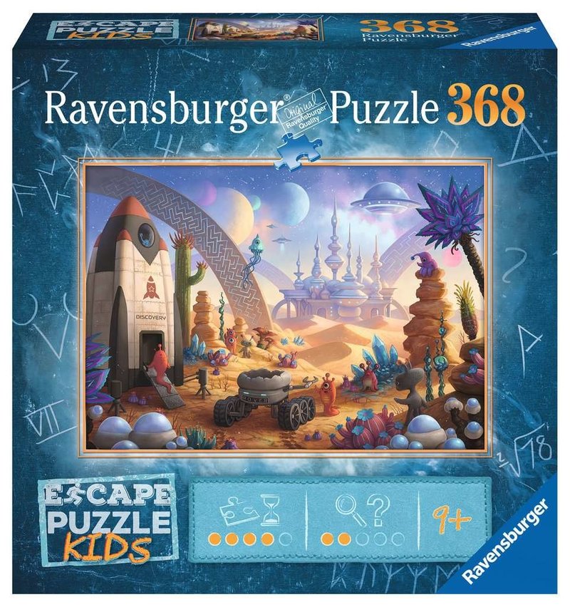 Ravensburger Escape Puzzle Kids - La Mission Spatiale