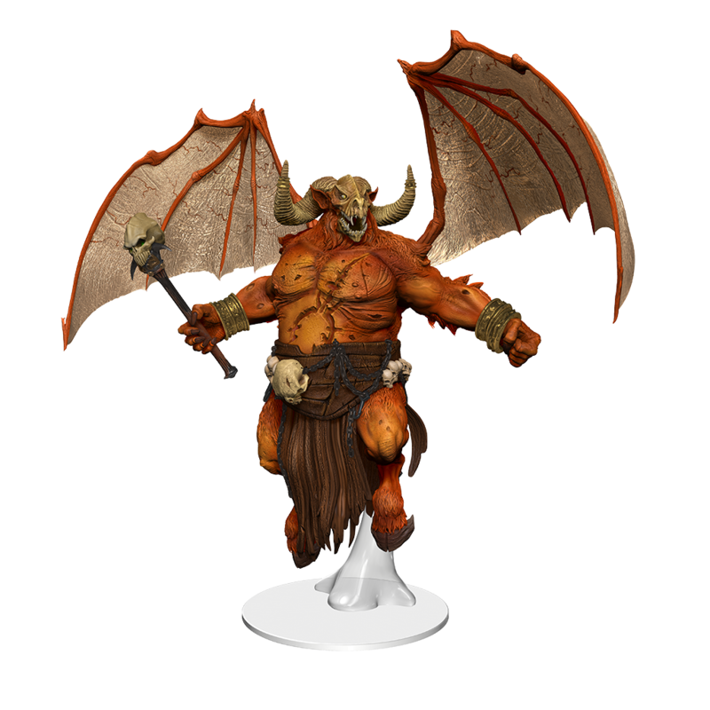 Wizkids DND Icons of the Realms - Orcus, Demon Lord of Undeath