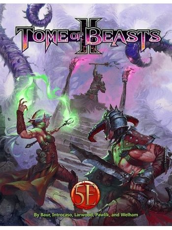 Kobold Press Tome of Beast 2 5e ed (ENG)