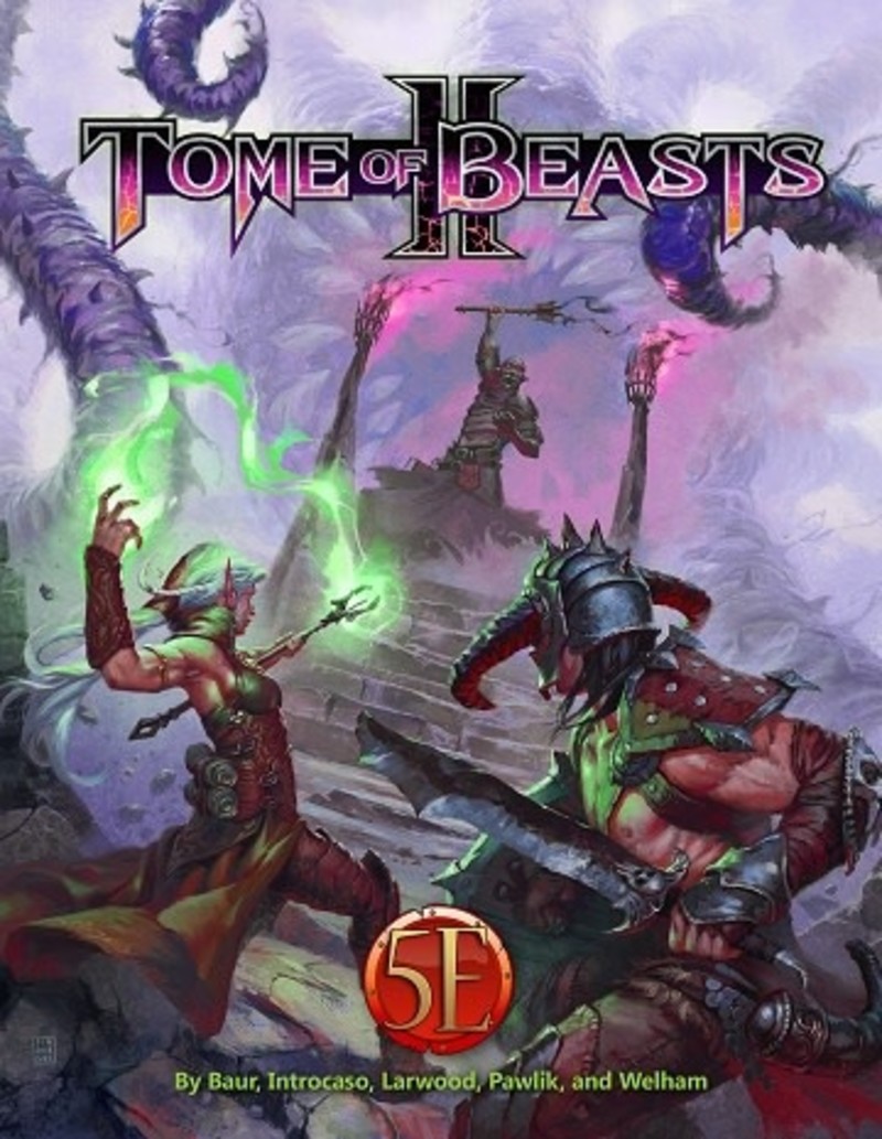 Kobold Press Tome of Beast 2 5e ed (ENG)