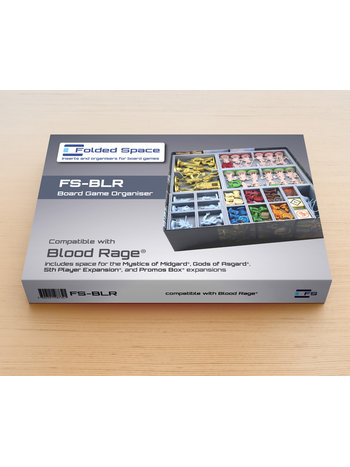 Folded Space Folded Space Board Game Organiser