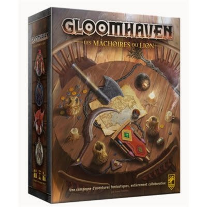 Cephalofair Gloomhaven - Les Mâchoires du Lion (FR)