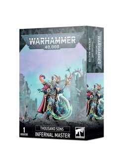Warhammer 40K Thousand Sons - Infernal Master