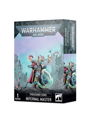 Warhammer 40K Thousand Sons - Infernal Master