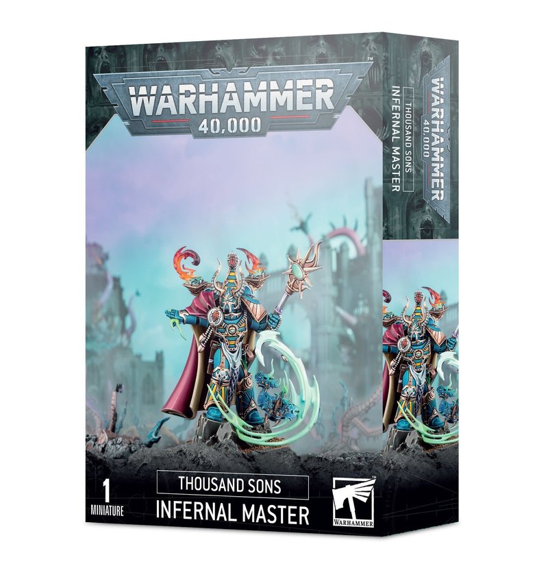 Warhammer 40K Thousand Sons - Infernal Master