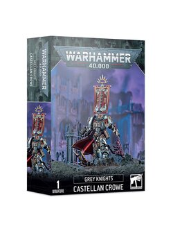 Warhammer 40K Grey Knights - Castellan Crowe