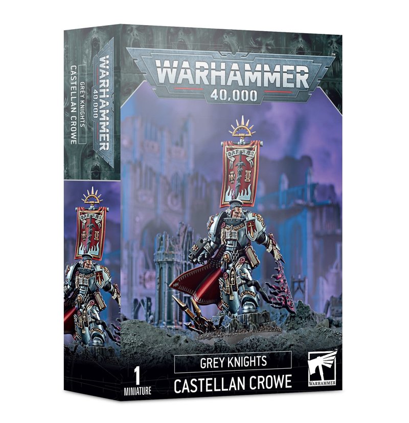 Warhammer 40K Grey Knights - Castellan Crowe