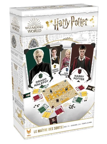 Topi Games Harry Potter - Le Maître des Sorts