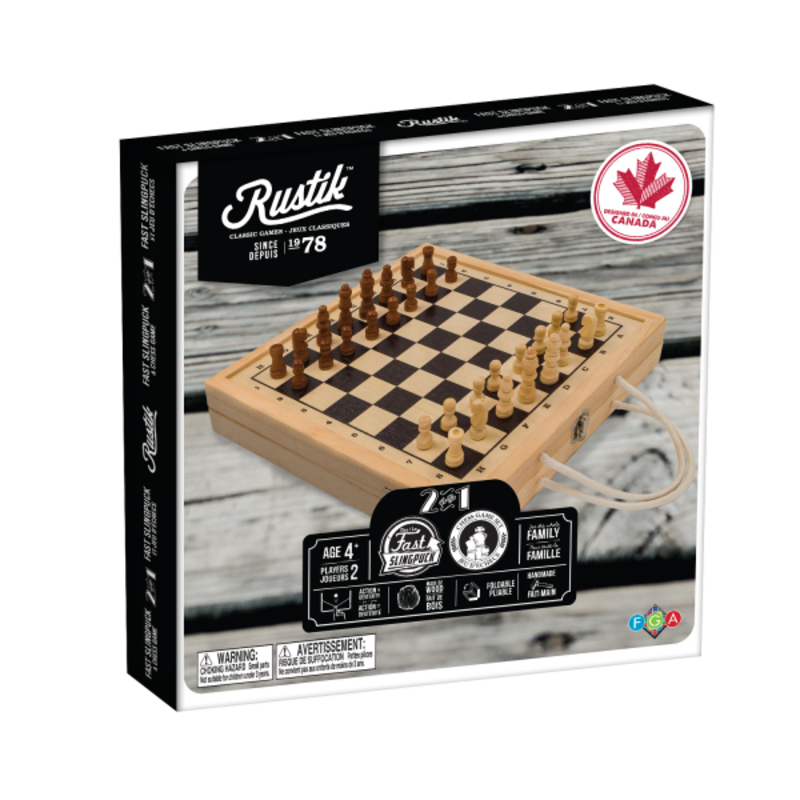 Rustik Rustik - Fast Slingouck et Chess Game Multi