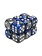 Chessex Set 12 D6 Blue-Steel/White