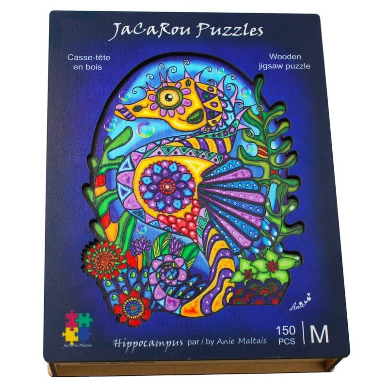 Jacarou Hyppocampus Wooden Puzzle