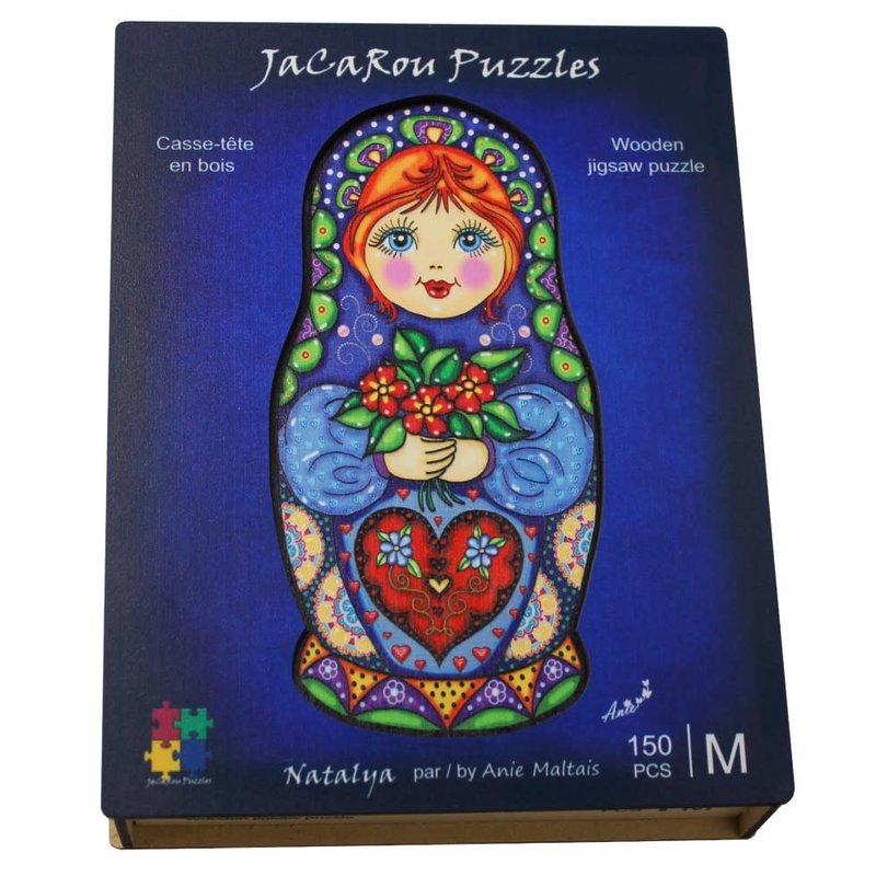 Jacarou Natalya Wooden Puzzle
