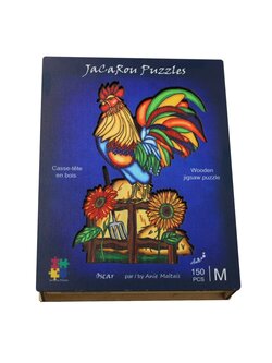Jacarou Oscar Wooden Puzzle