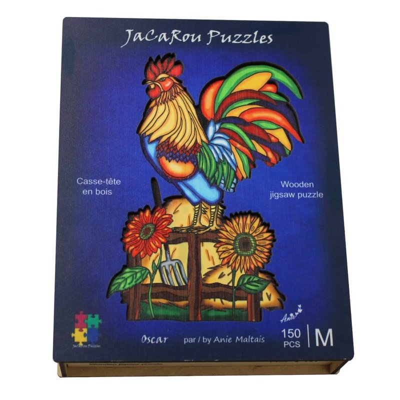 Jacarou Oscar Wooden Puzzle
