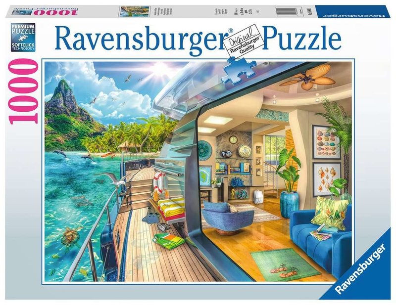 Ravensburger Tropical Island Charte