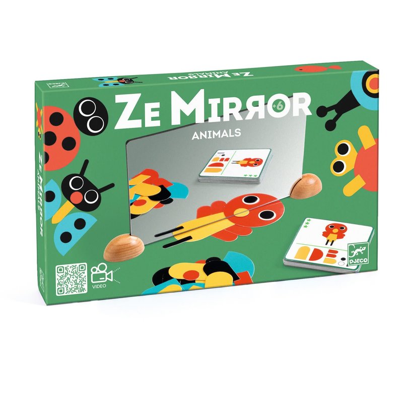 Djeco Ze Mirror - Animals (ML)