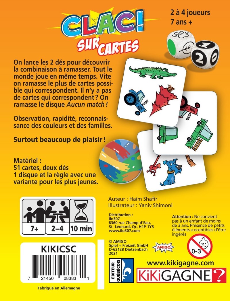 KikiGagne Clac sur Cartes (FR)