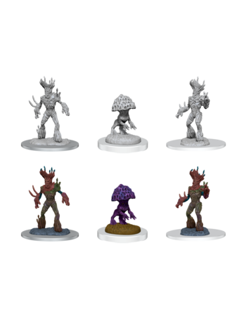 Wizkids Myconid Sovereign and Sprouts