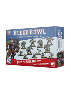 Blood Bowl Bloodbowl - Black Orc Team