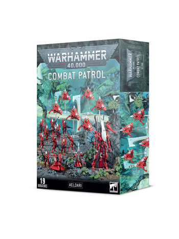 Warhammer 40K Combat Patrol - Aeldari