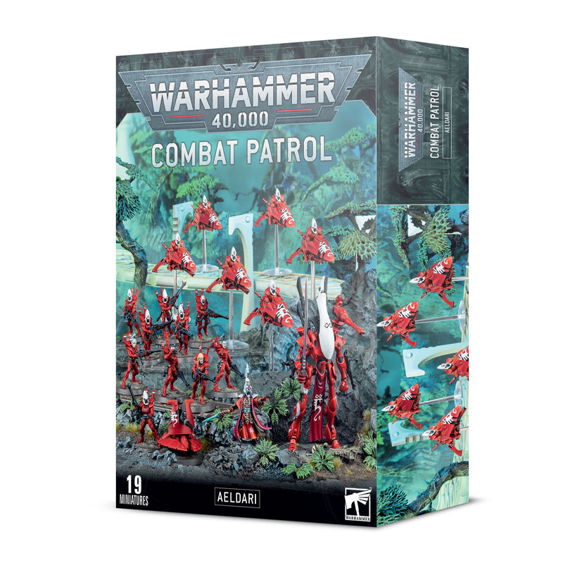 Warhammer 40K Combat Patrol - Aeldari