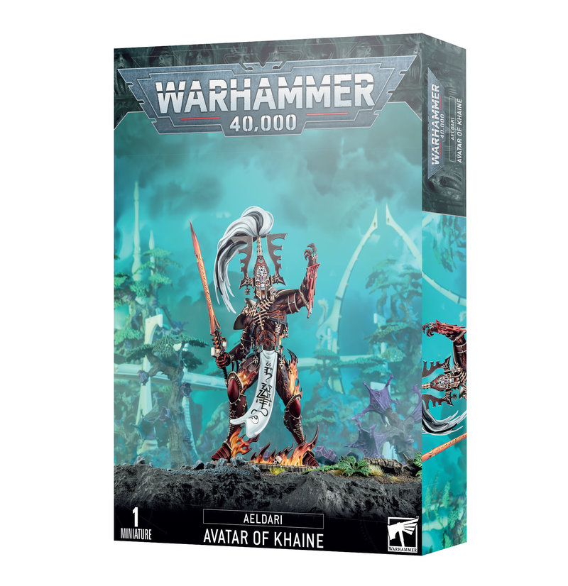 Warhammer 40K Aeldari - Avatar of Khaine