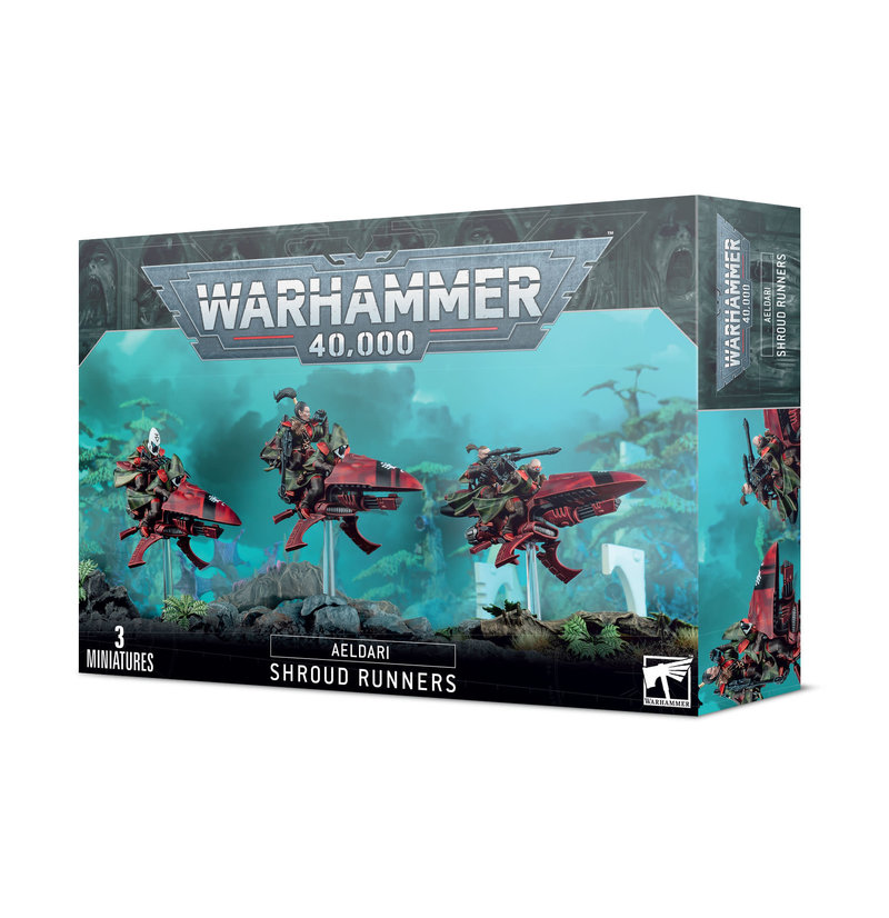 Warhammer 40K Aeldari - Shroud Runners