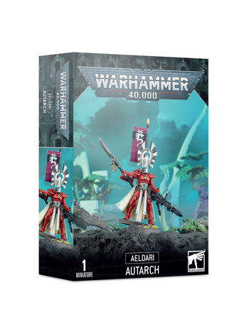 Warhammer 40K Aeldari - Autarch