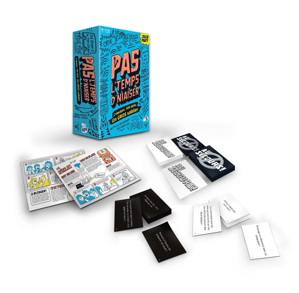 Big Potato Games Pas l'temps d'niaiser (FR)