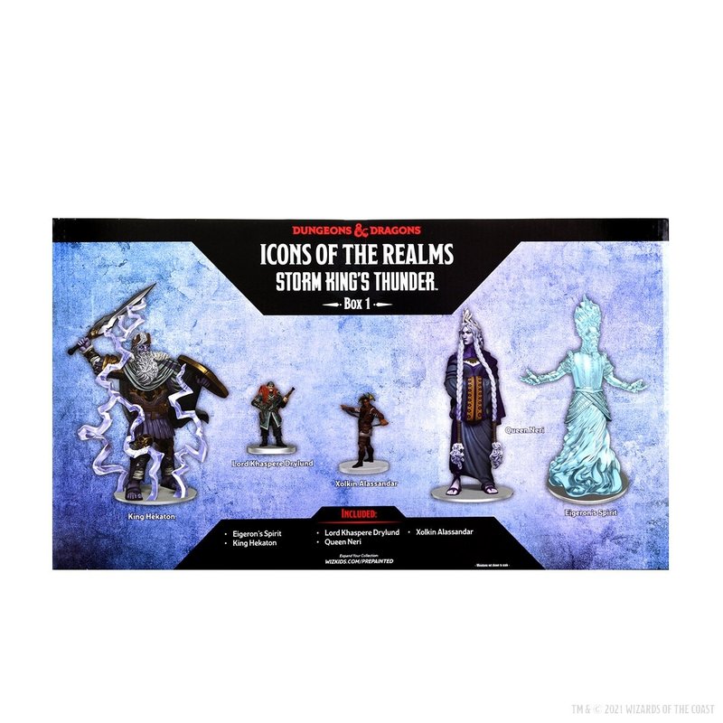 Wizkids Icons of the Realms - Storm King's Thunder Box 1
