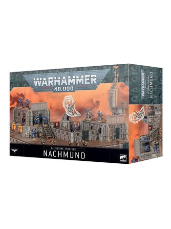 Warhammer 40K Battlezone - Fronteris Nachmund