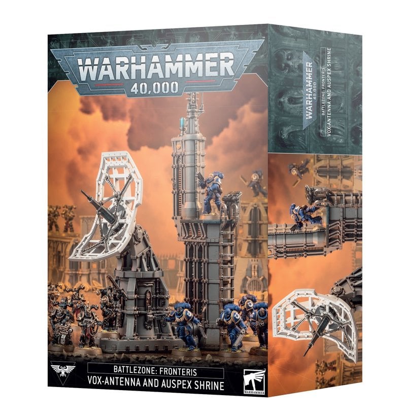 Warhammer 40K Battlezone - Vox-Antenna  and Auspex Shrine