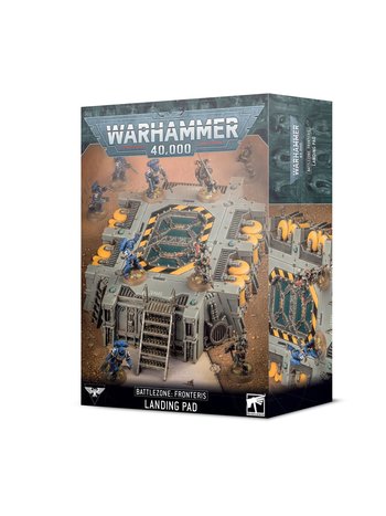Warhammer 40K Battlezone - Landing Pad