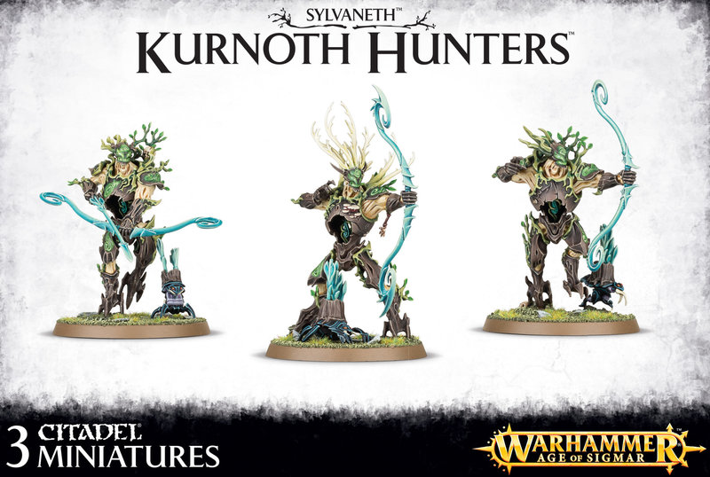 Age of Sigmar Sylvaneth - Kurnoth Hunters