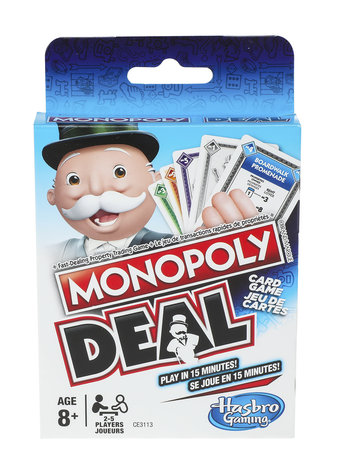 Hasbro Monopoly Deal Multi