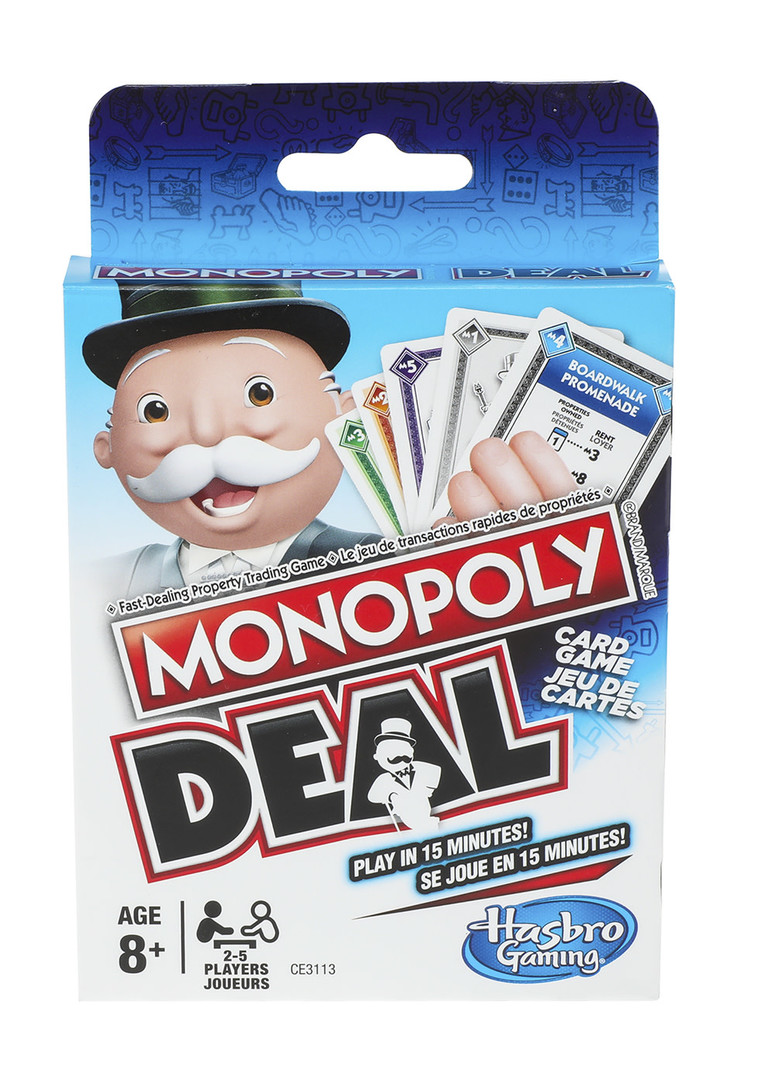 Hasbro Monopoly Deal Multi